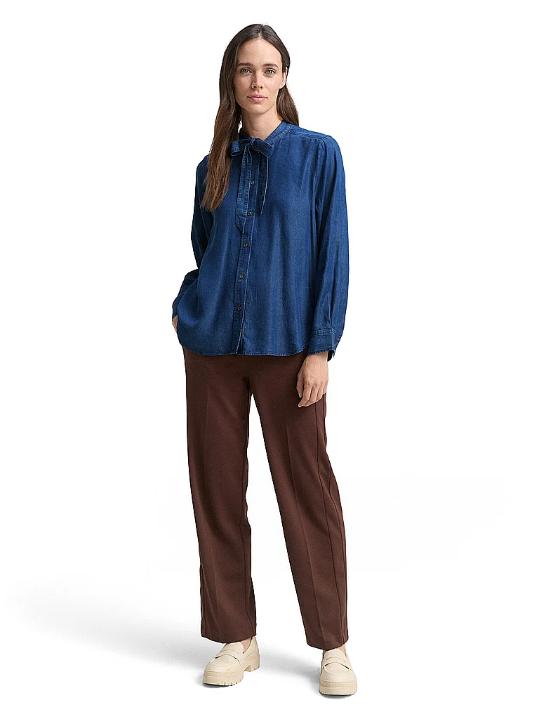 TOM TAILOR Jeansbluse  blau   34 damen 2